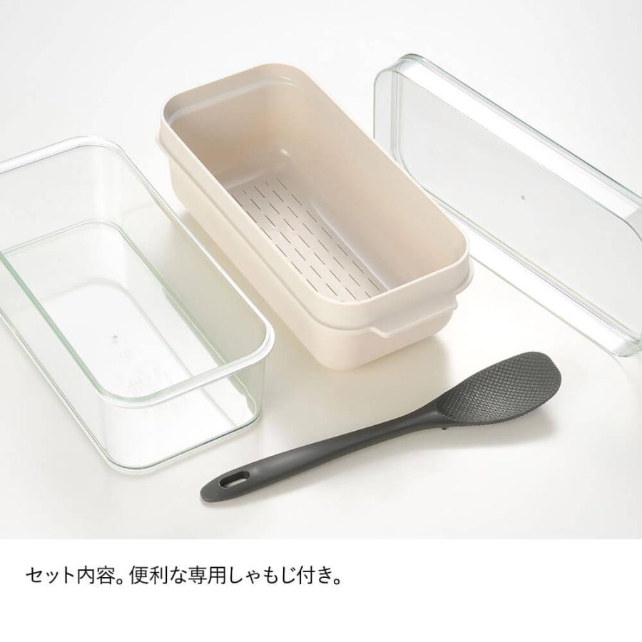 ぬかどこボックス【オークス キッチン雑貨 ぬか漬け 漬物 調理器具 キッチンツール デザイン 台所 日本製】 | オークス | 03