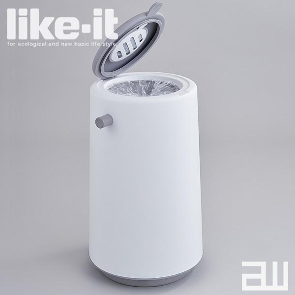 like-it LBD-15 ダイパーポット 密閉おむつペール ライクイット ごみ箱 オムツ処理ポット ダストボックス 育児用品 赤ちゃん 介護用品 ペット用品_2