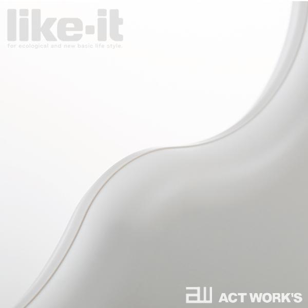 like-it 滑り止めがついた衣類ハンガー Midline 420 6本セット MID-M6P ライクイット