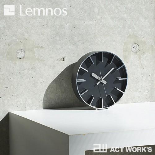 LEMNOS Edge Clock -Sサイズ- AZ-0116 掛け時計 置き時計 エッジクロック  タカタレムノス | Lemnos | 01