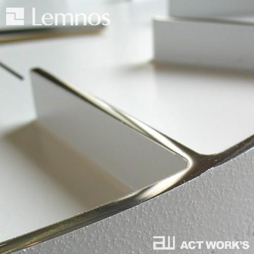 LEMNOS Edge Clock -Sサイズ- AZ-0116 掛け時計 置き時計 エッジクロック  タカタレムノス | Lemnos | 02