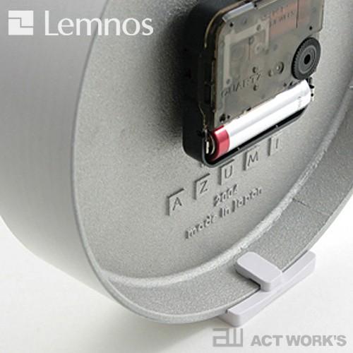 LEMNOS Edge Clock -Sサイズ- AZ-0116 掛け時計 置き時計 エッジクロック  タカタレムノス | Lemnos | 03