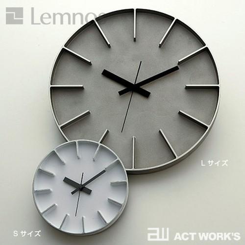 LEMNOS Edge Clock -Sサイズ- AZ-0116 掛け時計 置き時計 エッジクロック  タカタレムノス | Lemnos | 04