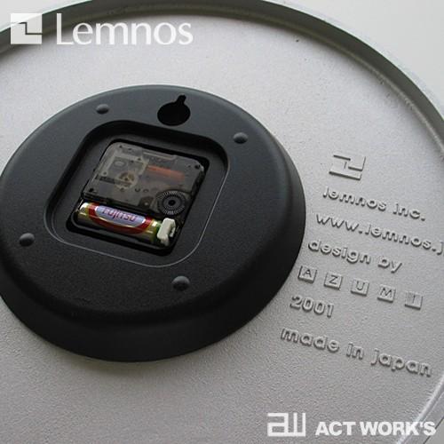 Lemnos（レムノス） LEMNOS Edge Clock -Lサイズ- AZ-0115 掛け時計