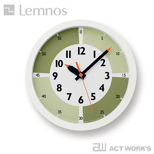 LEMNOS fun pun clock with color! 掛け時計 フンプンクロックカラー タカタレムノス｜actworksplus｜02