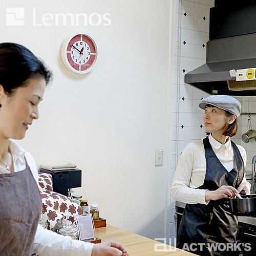 LEMNOS fun pun clock with color! 掛け時計 フンプンクロックカラー タカタレムノス | Lemnos | 03