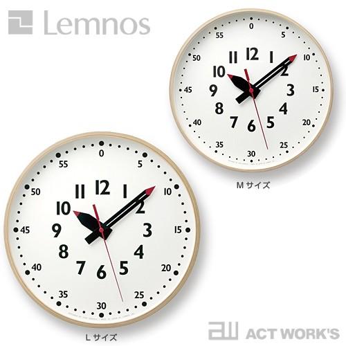 LEMNOS fun pun clock Mサイズ 掛け時計 フンプンクロック（M） タカタレムノス | Lemnos | 04