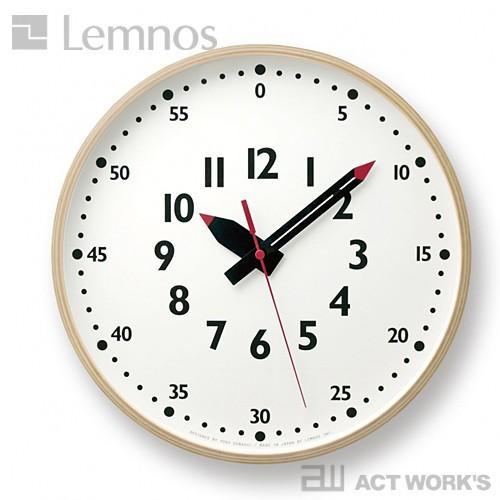 LEMNOS fun pun clock Lサイズ 掛け時計 フンプンクロック（L） タカタレムノス | Lemnos