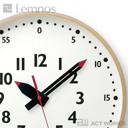 Lemnos LEMNOS fun pun clock Lサイズ 掛け時計 フンプン