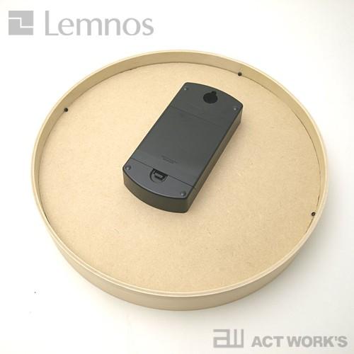 LEMNOS RIKI clock RS Lサイズ 電波時計 掛け時計 リキクロック（L） タカタレムノス｜actworksplus｜04