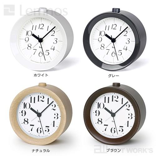 LEMNOS RIKI alarm clock アラーム時計 目覚まし時計 リキクロック アラームクロック タカタレムノス | Lemnos | 02