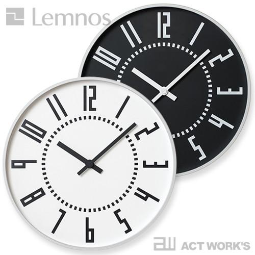 LEMNOS eki clock 掛け時計 エキクロック タカタレムノス | Lemnos