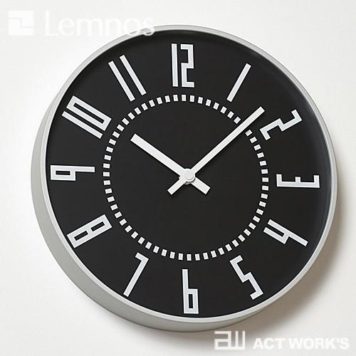 LEMNOS eki clock 掛け時計 エキクロック タカタレムノス | Lemnos | 02