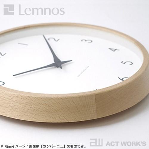 LEMNOS Campagne air カンパーニュ エール 温湿度計付き掛け時計 タカタレムノス | Lemnos | 03