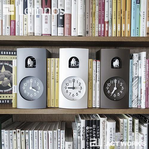 Lemnos（レムノス） LEMNOS Bockoo カッコー時計 ブックゥ GF17-04