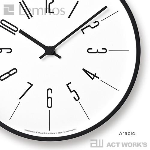 LEMNOS 時計台の時計（直径約30cm） KK17-13 タカタレムノス 掛け時計 掛時計 | Lemnos | 02