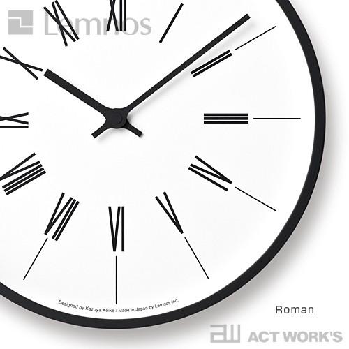 Lemnos（レムノス） 時計台の時計（直径約30cm） KK17-13 タカタ