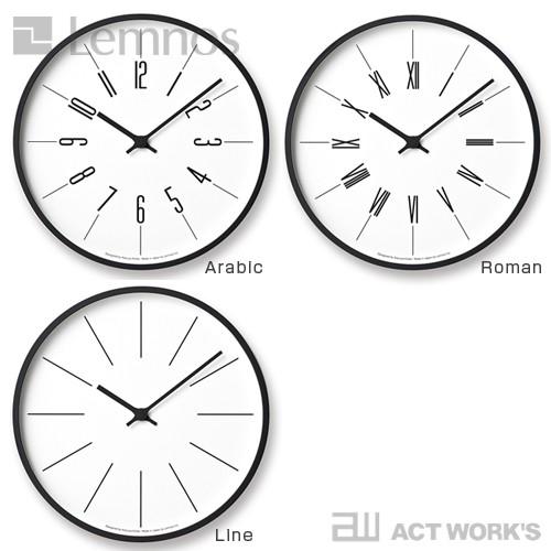 LEMNOS 時計台の時計（直径約30cm） KK17-13 タカタレムノス 掛け時計 掛時計 | Lemnos | 05