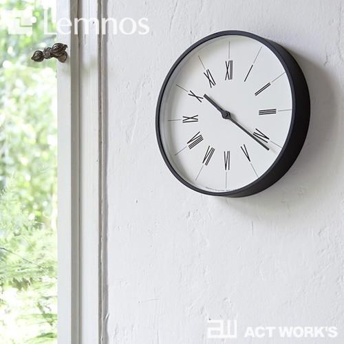 LEMNOS 時計台の時計（直径約25cm） KK13-16 タカタレムノス 掛け時計 掛時計 | Lemnos | 01
