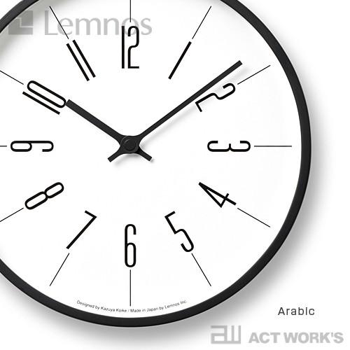 LEMNOS 時計台の時計（直径約25cm） KK13-16 タカタレムノス 掛け時計 掛時計 | Lemnos | 02