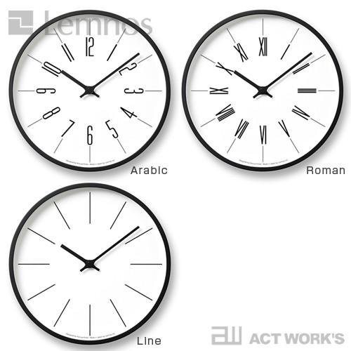 LEMNOS 時計台の時計（直径約25cm） KK13-16 タカタレムノス 掛け時計 掛時計 | Lemnos | 05