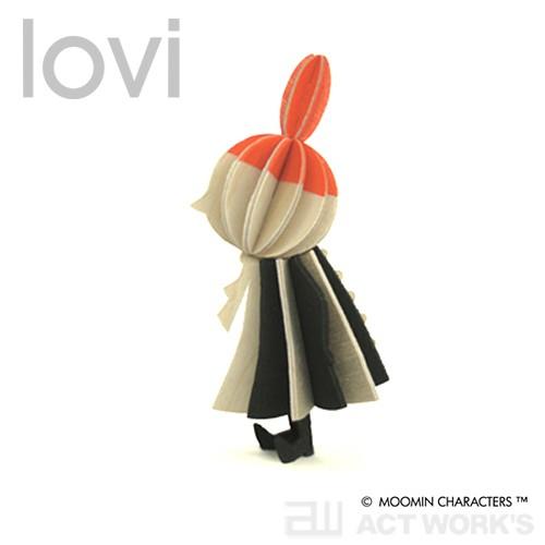 loviムーミンシリーズ フィンランドLOVIの木製オブジェ／オーナメント―カード
