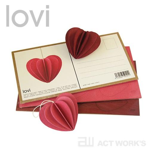 lovi ハート 6cm Heart ロヴィ オブジェ フィンランド : アクト 