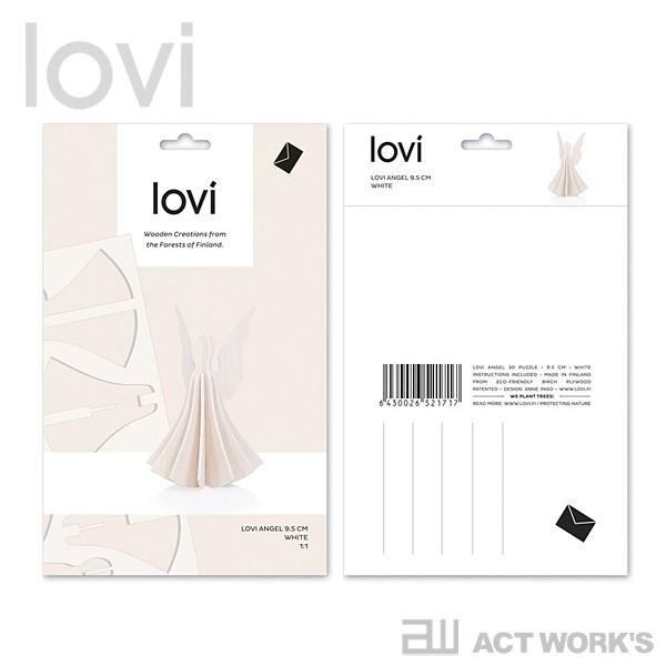 lovi エンジェル 9.5cm Angel ロヴィ 白樺 バーチ材 北欧 オブジェ フィンランド |  | 01