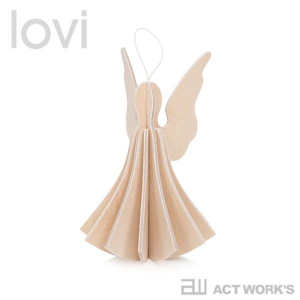 lovi エンジェル 9.5cm Angel ロヴィ 白樺 バーチ材 北欧 オブジェ フィンランド |  | 02