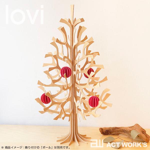 lovi クリスマスツリー50cm Xmas Tree ロヴィ もみの木 オブジェ フィンランド｜actworksplus｜02