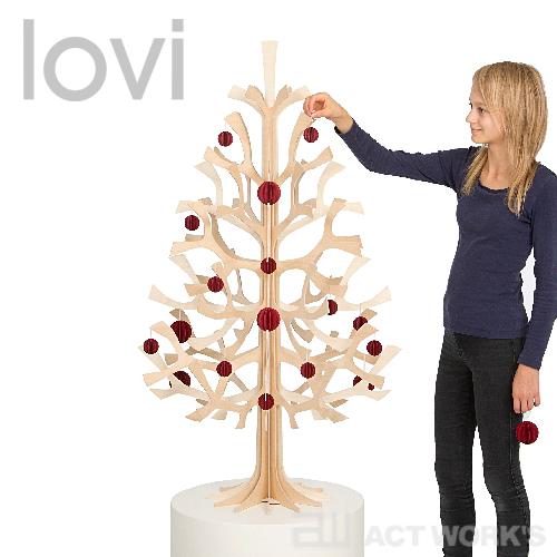 lovi クリスマスツリー120cm Xmas Tree ロヴィ もみの木 オブジェ