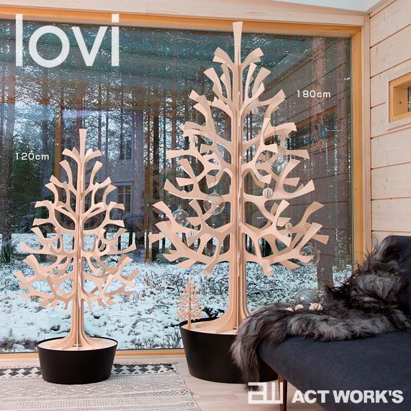 lovi クリスマスツリー120cm Xmas Tree ロヴィ もみの木 オブジェ