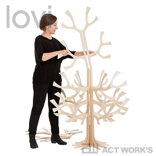 lovi クリスマスツリー180cm Xmas Tree ロヴィ もみの木 オブジェ