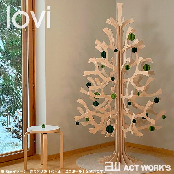 lovi クリスマスツリー180cm Xmas Tree ロヴィ もみの木 オブジェ