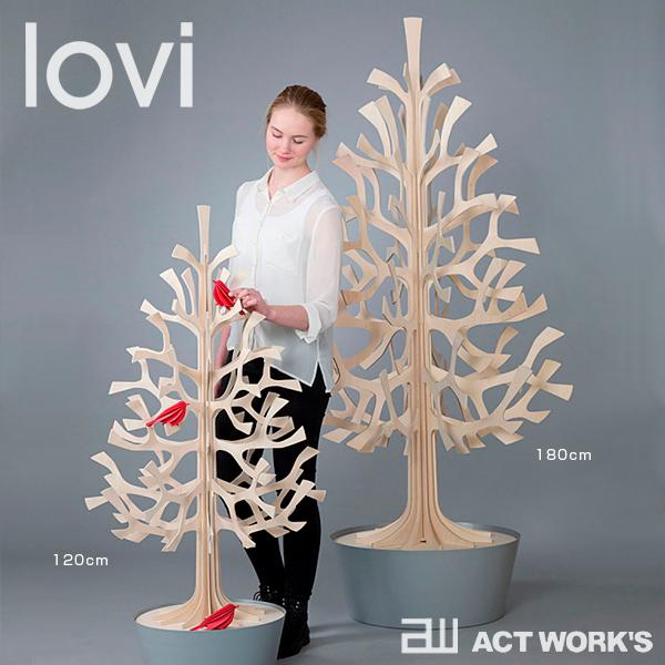 フィンランドツリー 180cm lovi クリスマスツリー180cm Xmas Tree ロヴィ もみの木 オブジェ