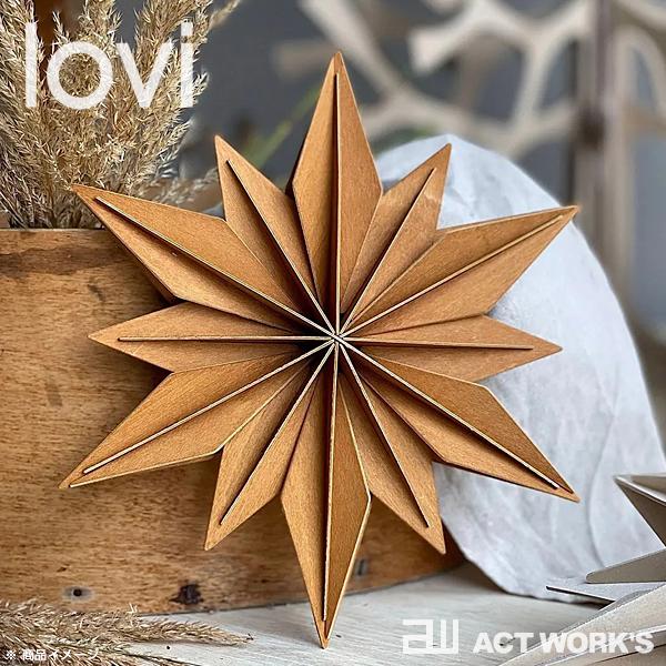 lovi デコスター48cm decor star Xmas クリスマスオーナメント ロヴィ