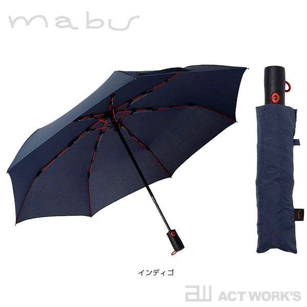 mabu 高強度折りたたみ傘ストレングスミニ AUTO plus 直径約104cm マブワールド グラスファイバー骨 梅雨 カサ 台風 強風 折り畳み傘 折畳傘 雨傘 ボタン開閉｜actworksplus｜09