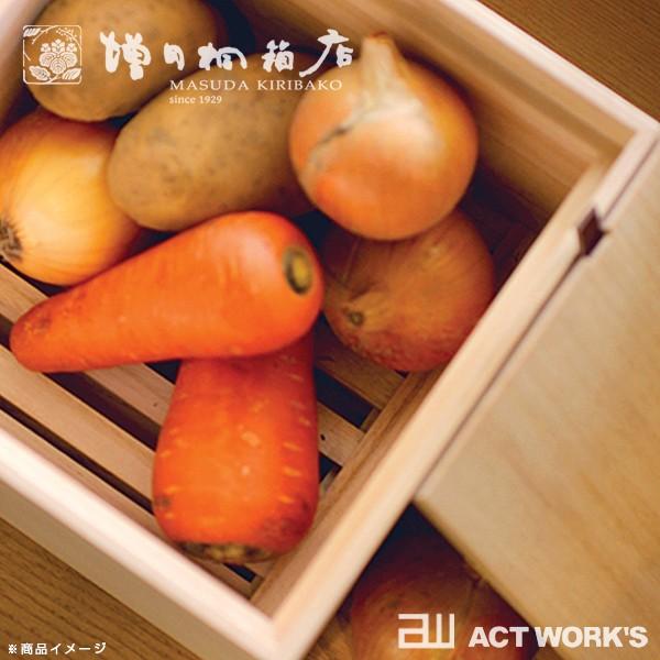 増田桐箱店 野菜保存箱s 人参 玉ねぎ さつまいも じゃがいも にんじん ニンニク 乾物 国内生産 ストッカー 保存容器 調湿 防虫 Mdk 004 アクトワークス 通販 Yahoo ショッピング