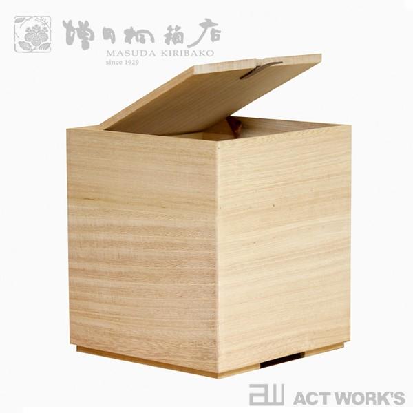 増田桐箱店 野菜保存箱L 人参 玉ねぎ さつまいも じゃがいも にんじん ニンニク 乾物 国内生産 ストッカー 保存容器 調湿 防虫 | 