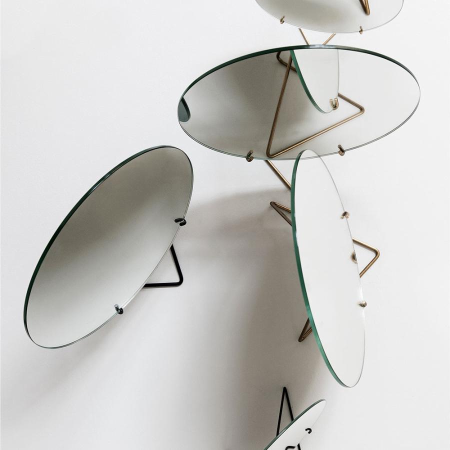 MOEBE ムーベ スタンディングミラー Φ30 (ブラス) ノマド NOMAD 卓上ミラー スタンドミラー 鏡 北欧インテリア モダン シンプル プレゼント 贈り物 おしゃれ | MOEBE | 04