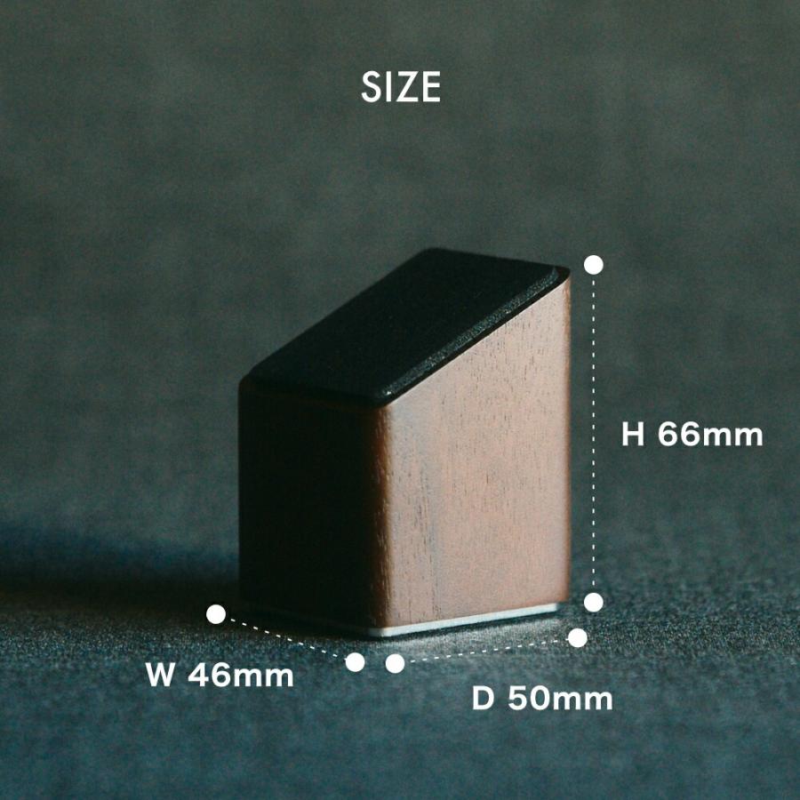 《全3色》M.SCOOP D.Watcher M 腕時計スタンド ＋ Mobile catcher: N スマホスタンド 同色セット ミマツ工芸 ギフト 木製 天然木 木目 日本製 | M.SCOOP | 13