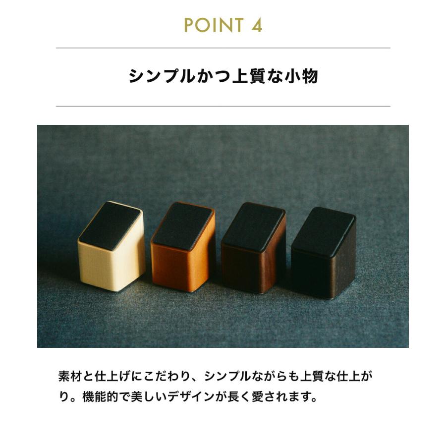 《全3色》M.SCOOP D.Watcher M 腕時計スタンド ＋ Mobile catcher: N スマホスタンド 同色セット ミマツ工芸 ギフト 木製 天然木 木目 日本製 | M.SCOOP | 09