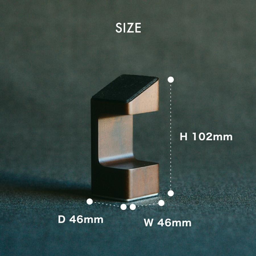 《全3色》M.SCOOP D.Watcher M 腕時計スタンド ＋ Mobile catcher: N スマホスタンド 同色セット ミマツ工芸 ギフト 木製 天然木 木目 日本製 | M.SCOOP | 11