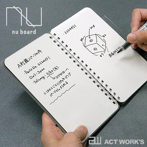 CANSAY nu board A4判 ヌーボード 手帳 ノート ステーショナリー 欧文印刷 | nu board | 02