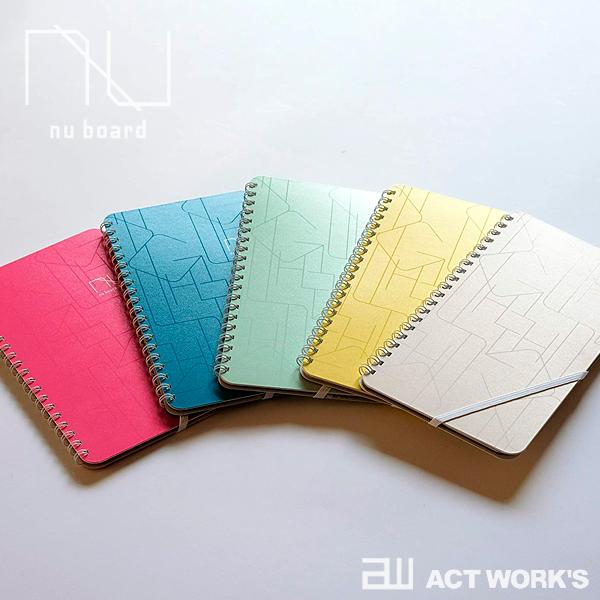 CANSAY nu board ライト light ヌーボード 手帳 ノート ステーショナリー 欧文印刷 | nu board | 04