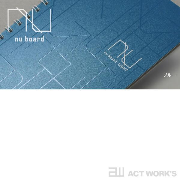 CANSAY nu board ライト light ヌーボード 手帳 ノート ステーショナリー 欧文印刷 | nu board | 07