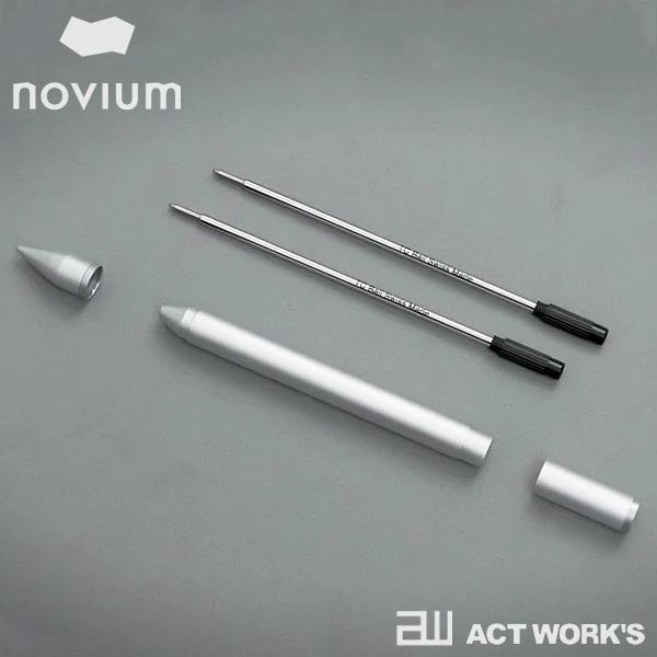 ホバーペン 1.0 novium ノヴィウム  ボールペン デスクペン novium ホバーペン1.0 ペン＆ペンスタンド Hoverpen1.0