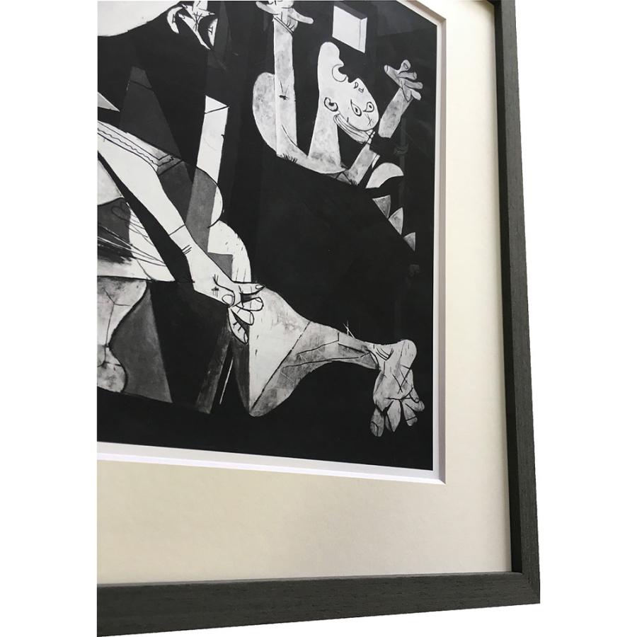 《全5種》Pablo Picasso（パブロ・ピカソ）アートポスター フレーム付き【ラフィナート アートフレーム ポスター インテリア デザイン雑貨 額 壁掛け 壁面】 | ブランド登録なし | 09