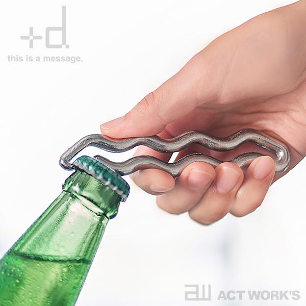 プラスディー/+d Warp 栓抜き ワープ オープナー opener アッシュコンセプト | 