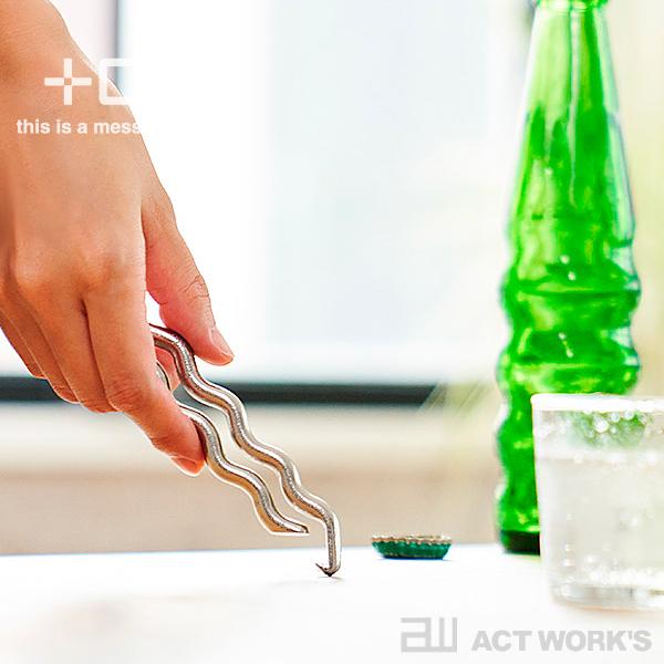 プラスディー/+d Warp 栓抜き ワープ オープナー opener アッシュコンセプト |  | 02